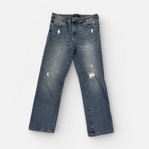 Rachel Roy Blue Straight Jeans
